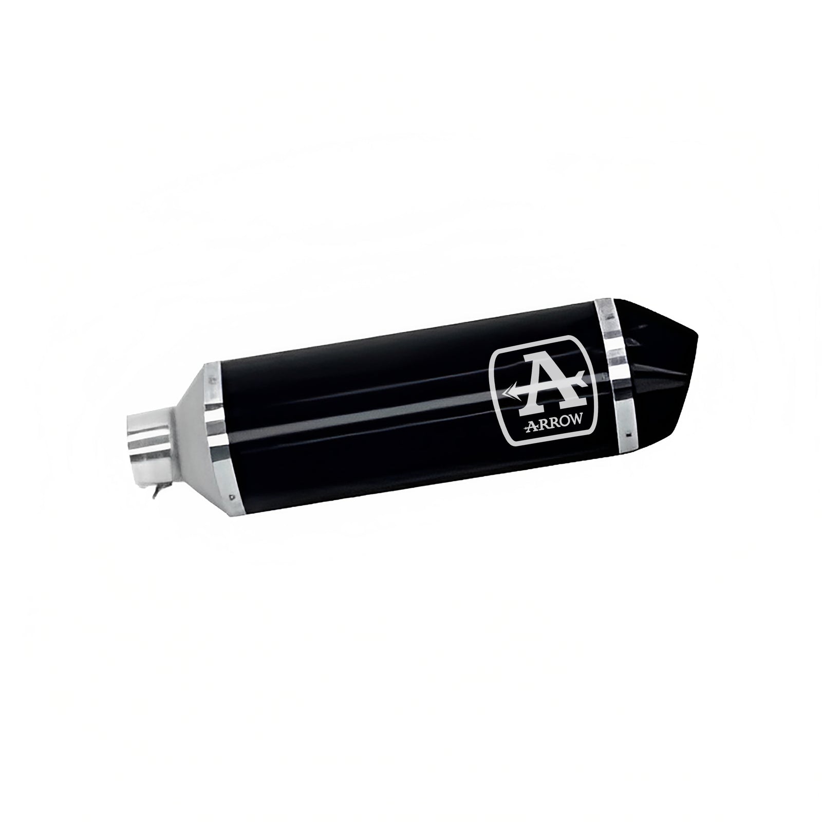 Arrow 53539ANN Urban Aluminium "Dark" Slip On With "Dark" End Cap