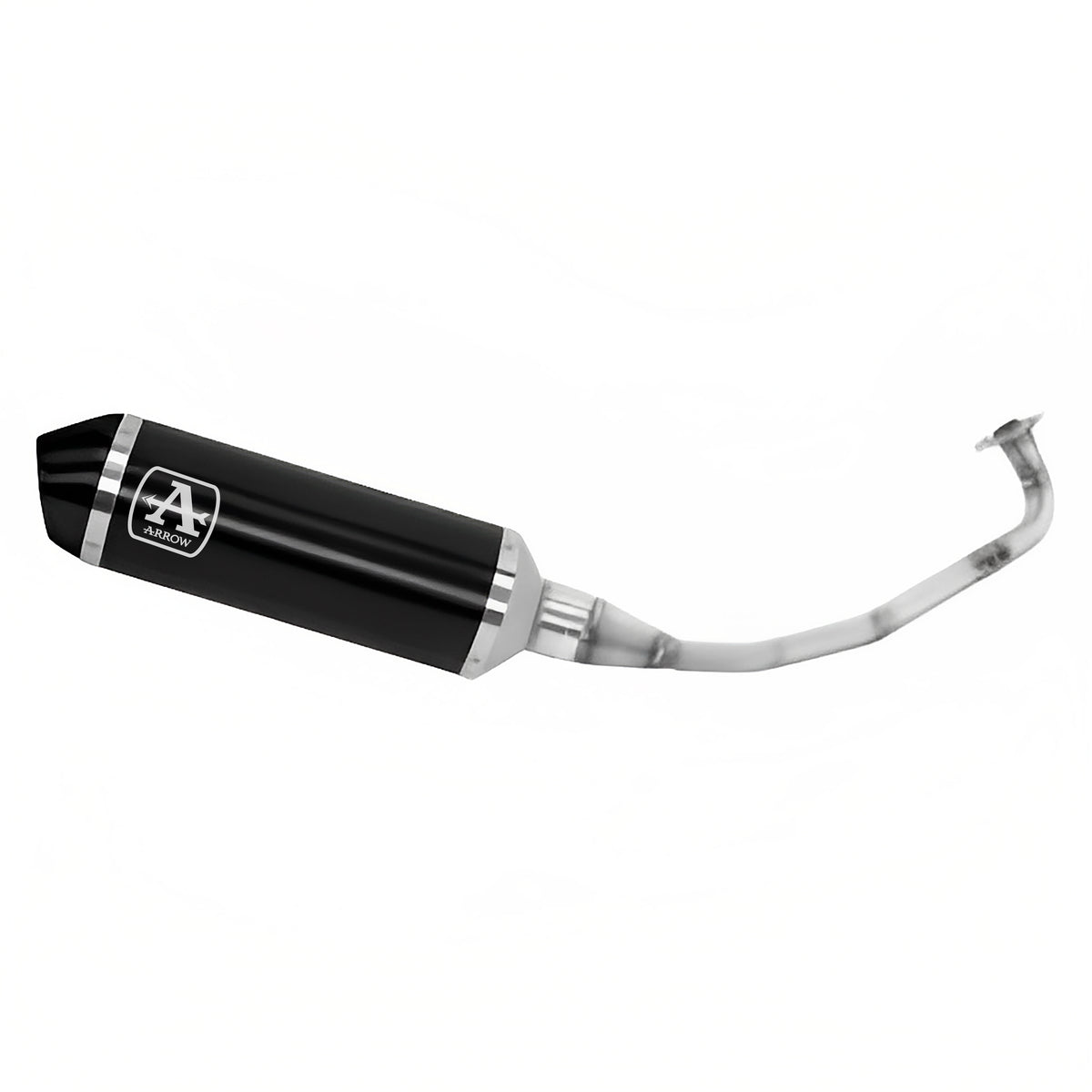 Arrow 53541ANN Full System Urban Aluminium "Dark" With "Dark" End Cap