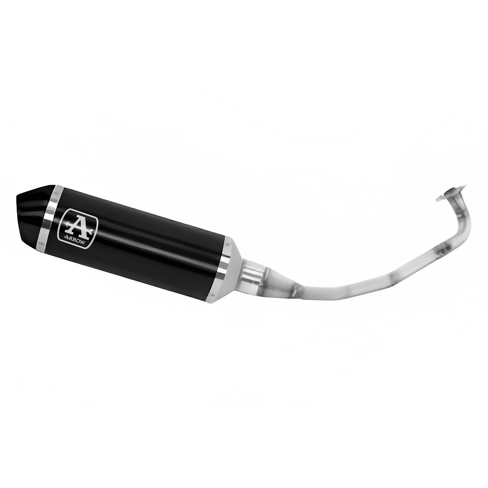 Arrow 53541ANN Full System Urban Aluminium "Dark" With "Dark" End Cap