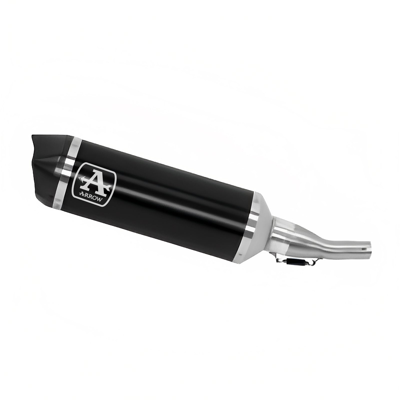 Arrow 53542AKN Urban Aluminium "Dark" Slip On With Carbon Fiber End Cap