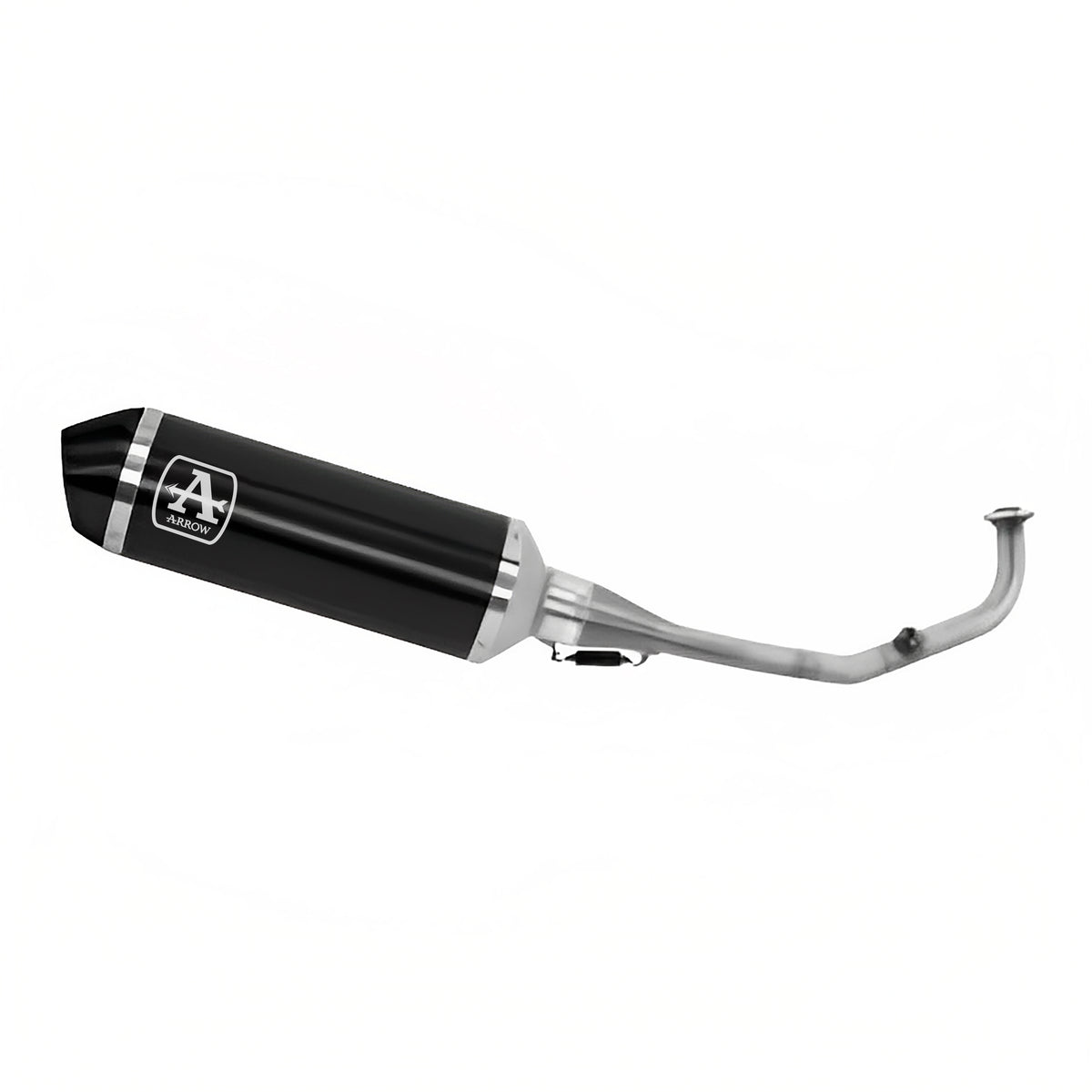 Arrow 53544ANN Full System Urban Aluminium "Dark" With "Dark" End Cap