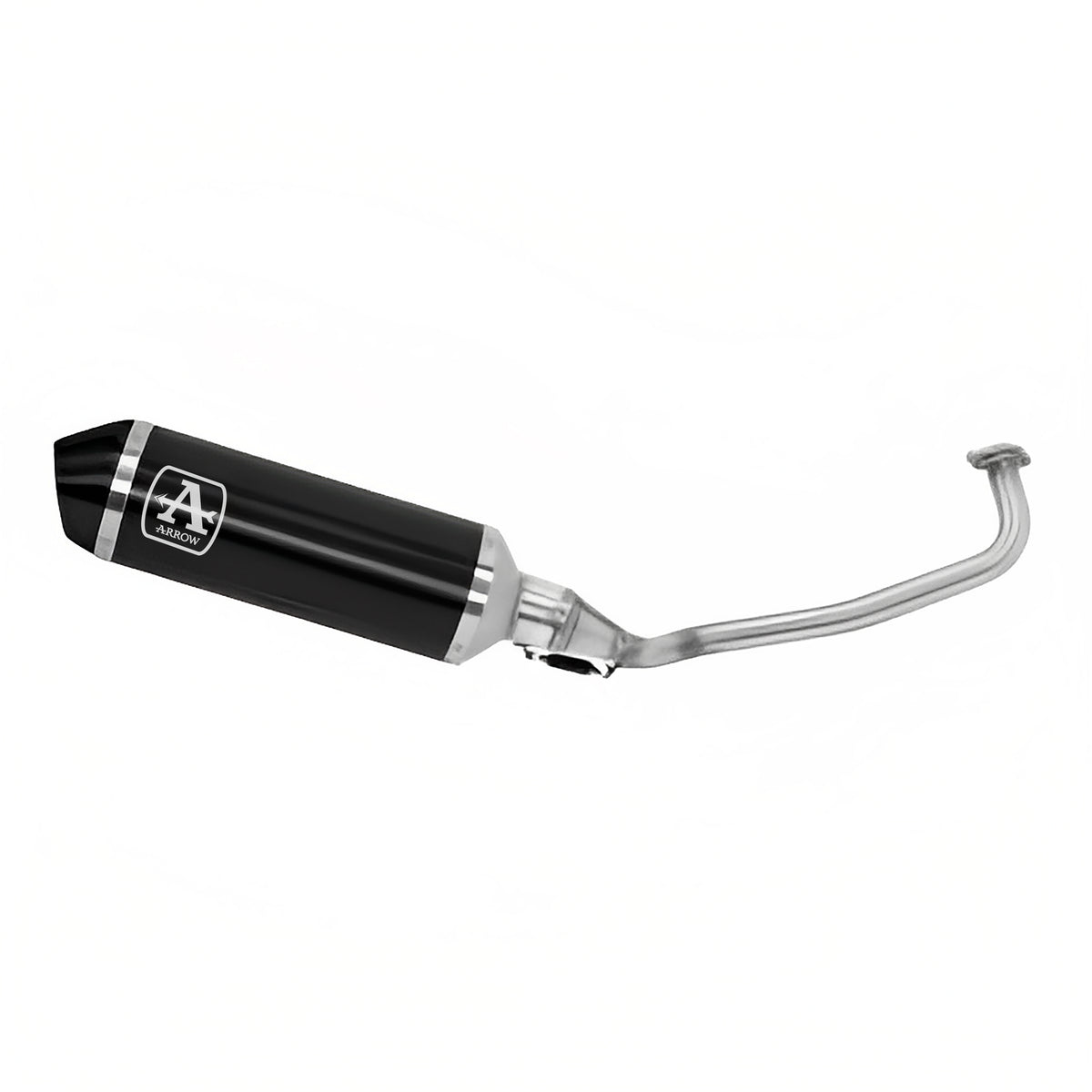 Arrow 53545ANN Full System Urban Aluminium "Dark" With "Dark" End Cap