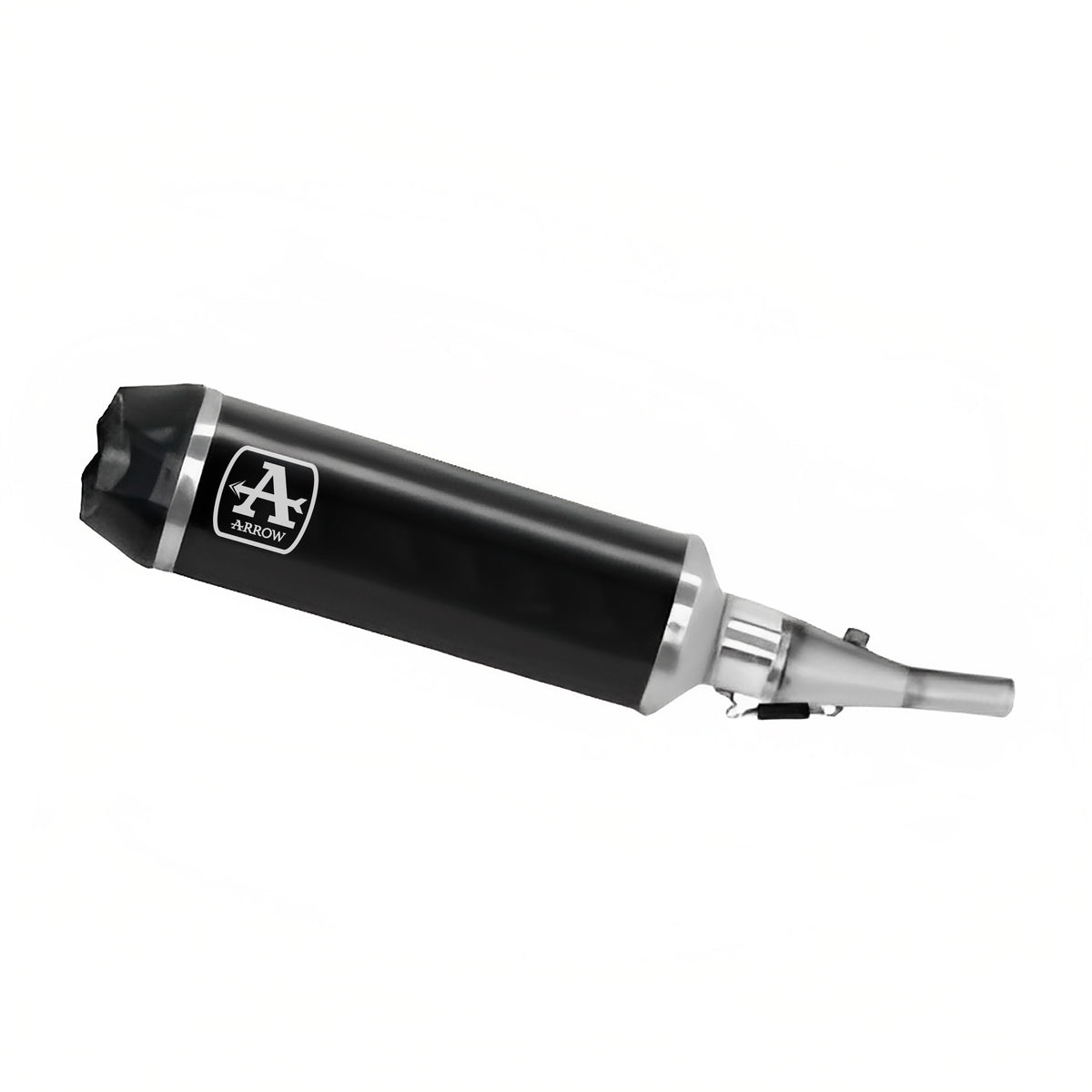 Arrow 53547AKN Indy Race Aluminium "Dark" Slip On With Carbon End Cap