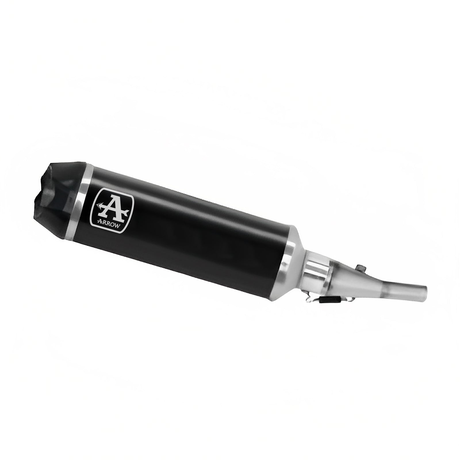 Arrow 53547AKN Indy Race Aluminium "Dark" Slip On With Carbon End Cap
