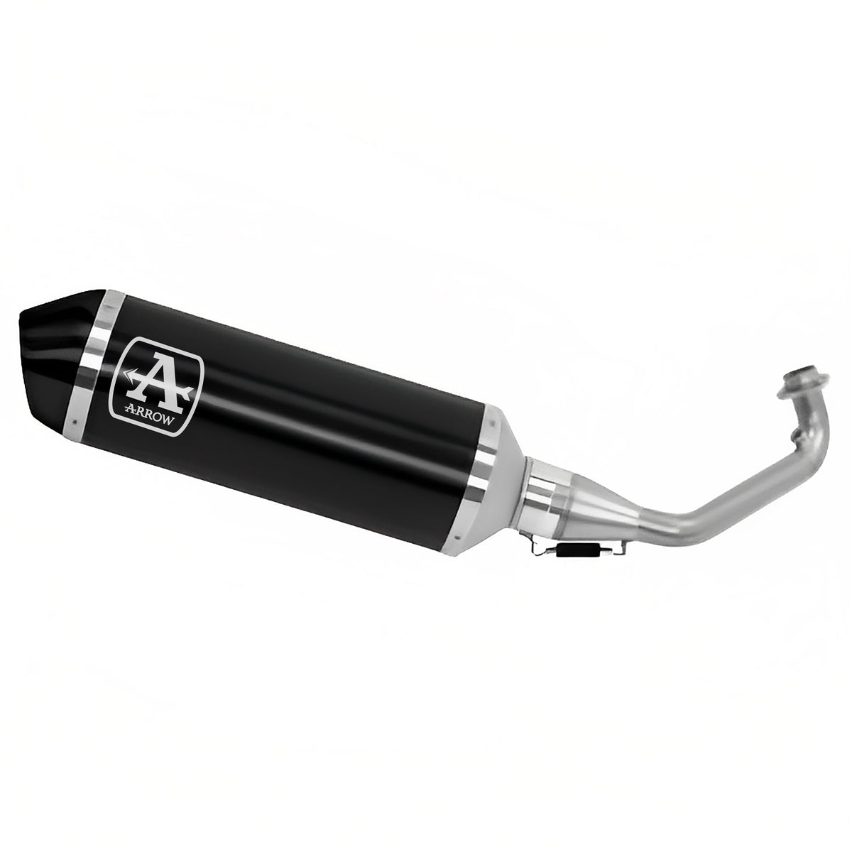 Arrow 53550ANN Full System Urban Aluminium "Dark" With "Dark" End Cap