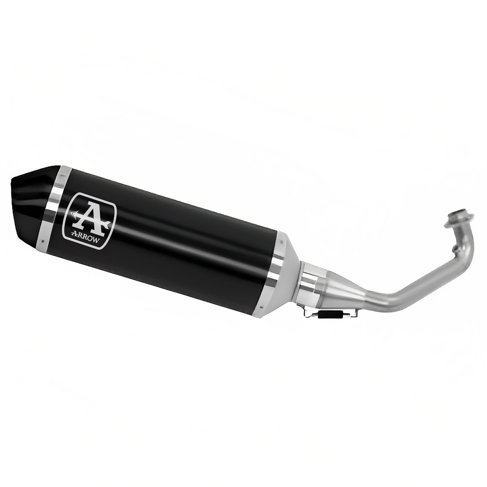 Arrow 53550ANN Full System Urban Aluminium "Dark" With "Dark" End Cap