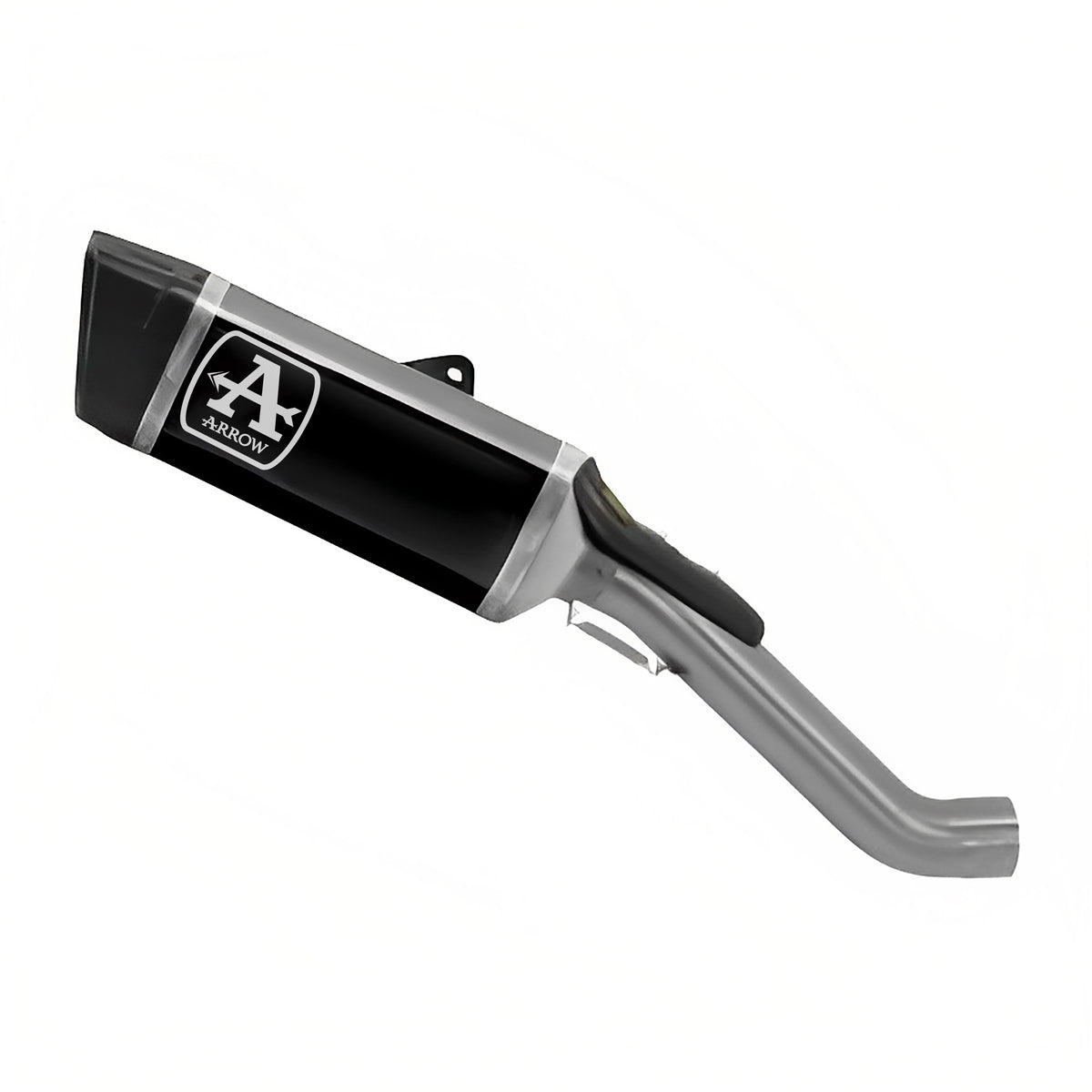Arrow 71003PTN Pista Titanium "Dark" Slip On With Titanium Link Pipe