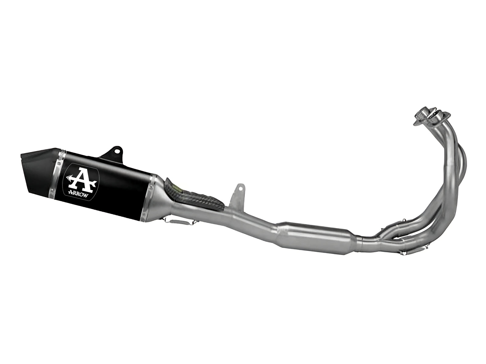 Arrow 71006VAN Full System Racing With Veloce Aluminium "Dark" Slip Ons