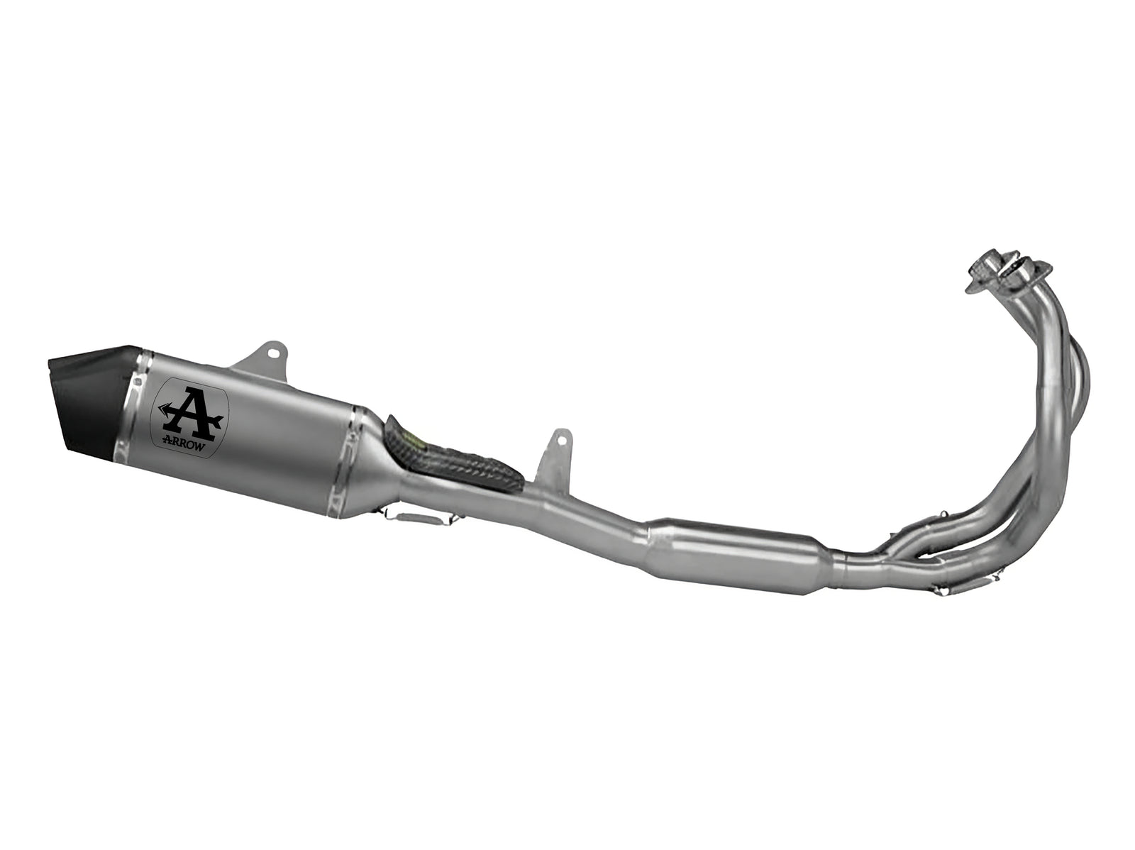 Arrow 71006VL Full System Racing With Veloce Titanium Slip Ons