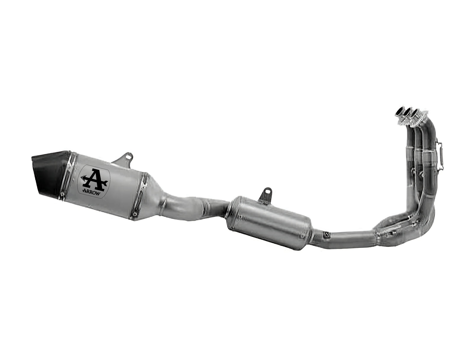 Arrow 71007VL Full System Racing With Veloce Titanium Slip Ons