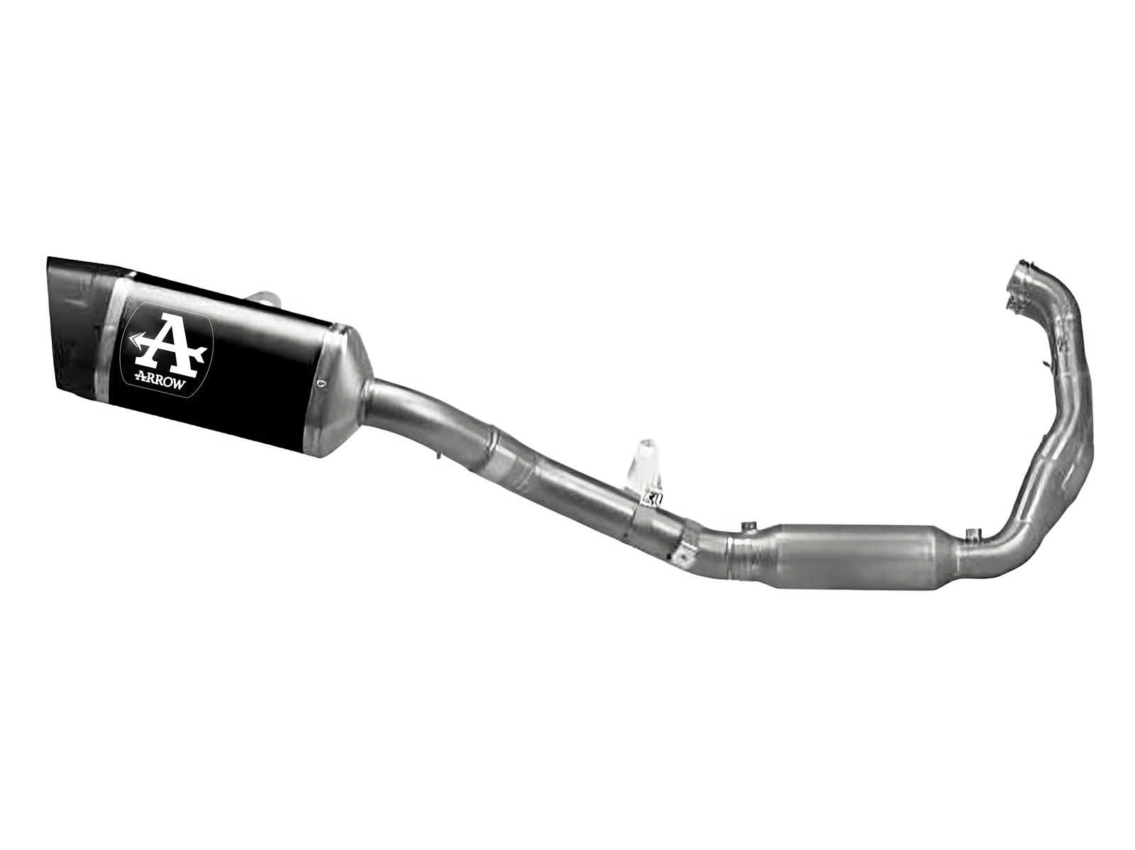 Arrow 71068PTN Racing Full System With Pista Titanium "Dark" Slip On