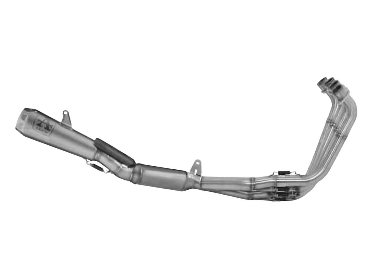 Arrow 71069PR Full System Racing With Pro-Race Titanium Slip Ons