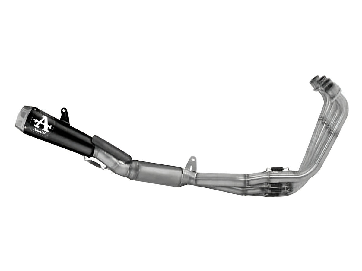Arrow 71069PRN Full System Racing With Pro-Race "Dark" Slip Ons