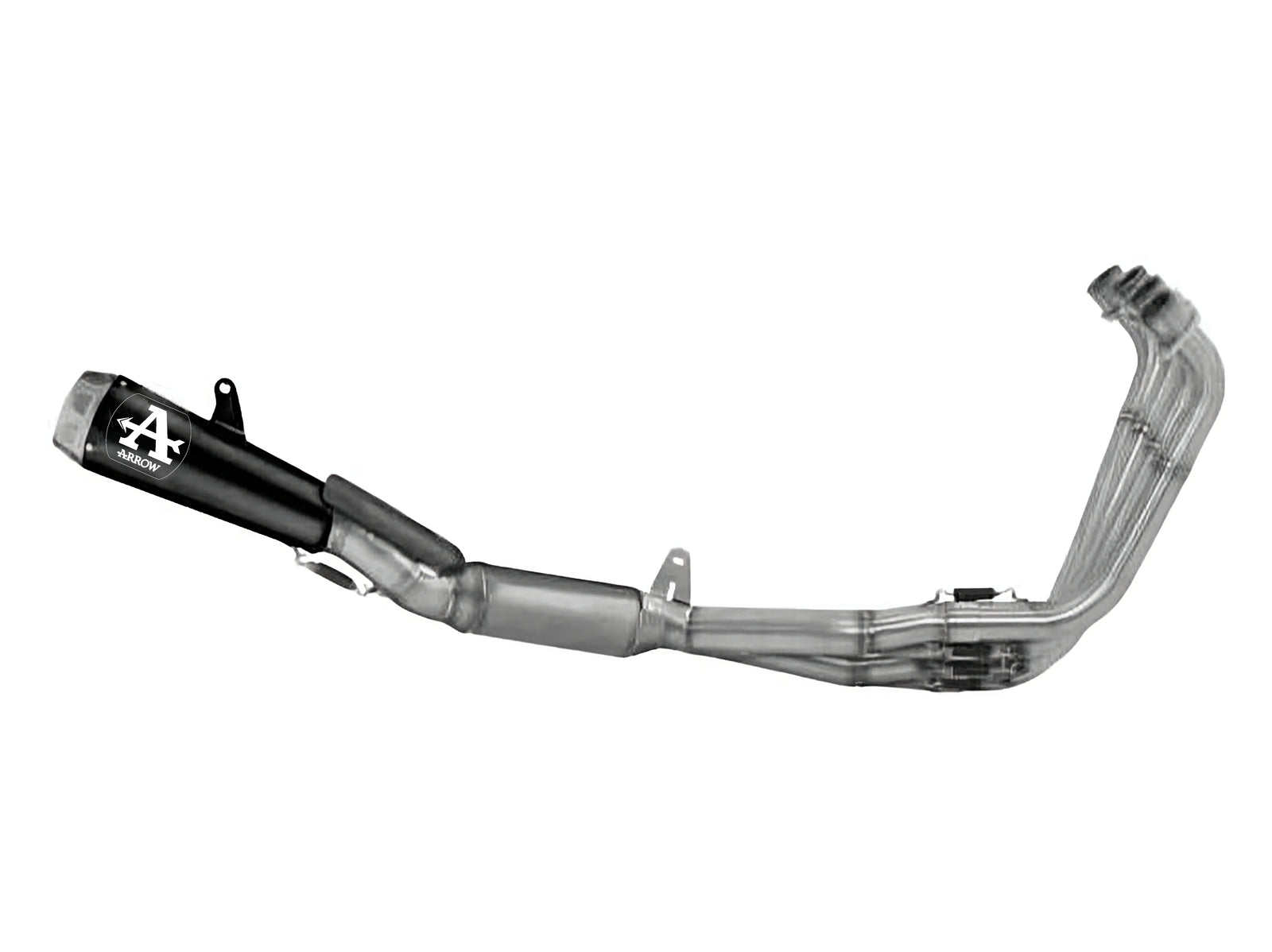 Arrow 71069PRN Full System Racing With Pro-Race "Dark" Slip Ons