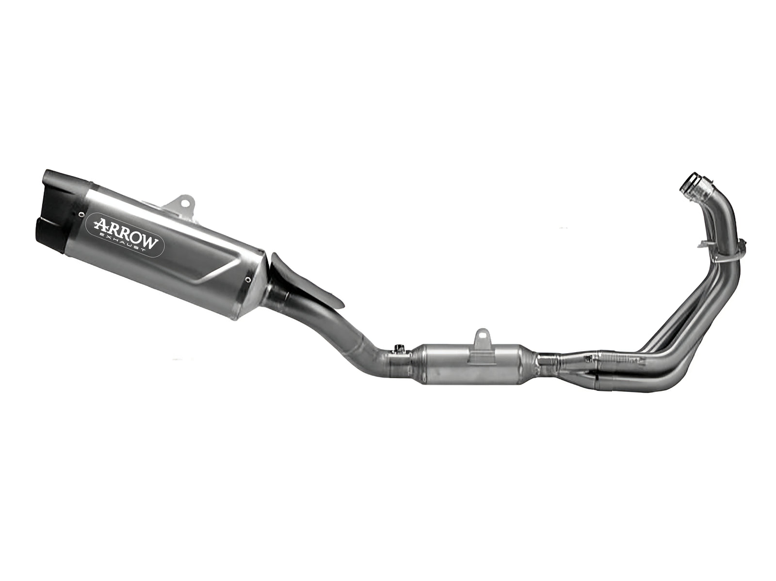 Arrow 71070PK Full System Racing With Indy Race EVO Titanium Slip Ons