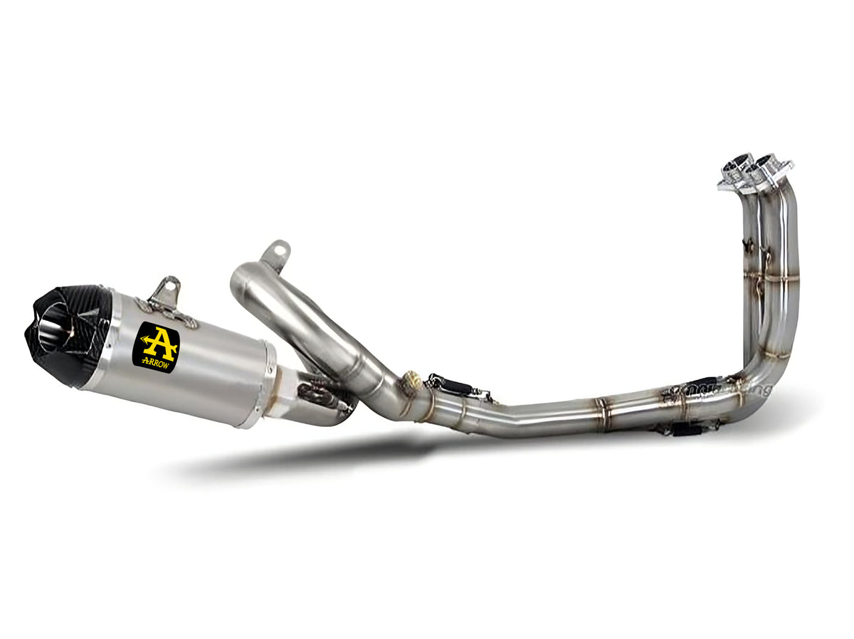 Arrow 71079PK Works Titanium Racing Full System With Carbon End Cap