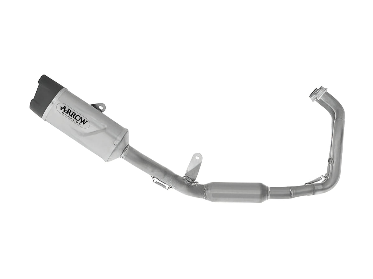 Arrow 71094PK Full System Racing With Indy Race EVO Titanium Slip Ons