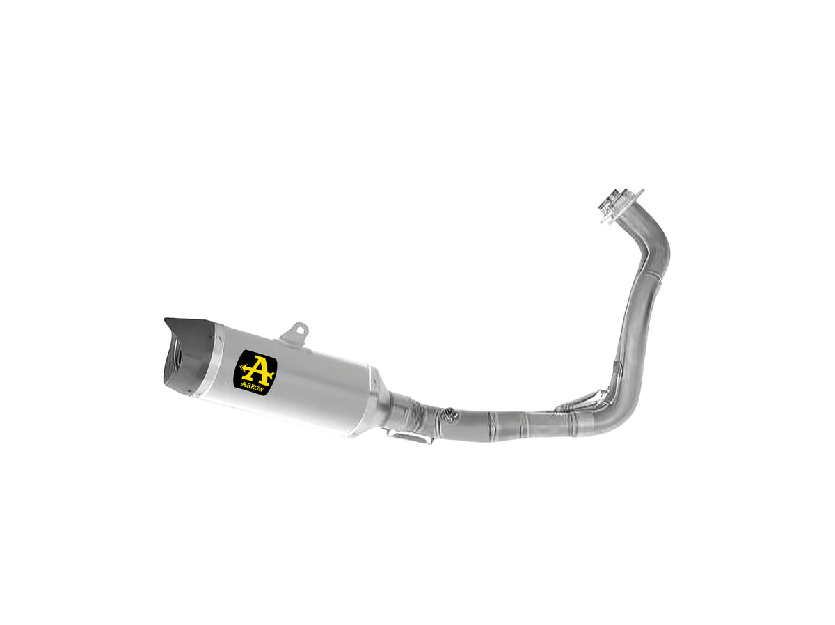 Arrow 71095PK Full System Racing With Thunder Titanium Slip Ons