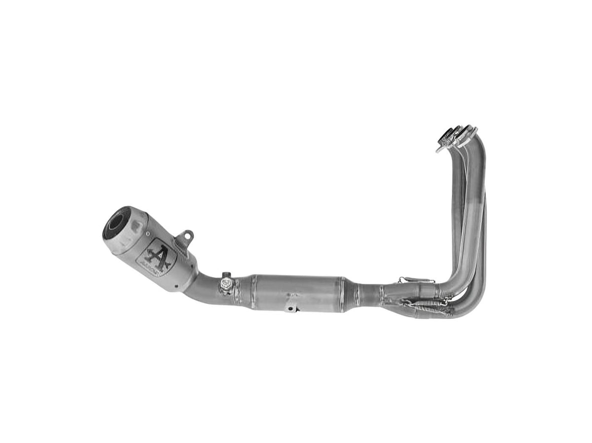Arrow 71096PRI RACING Full System With Pro-Race Nichrom Slip On
