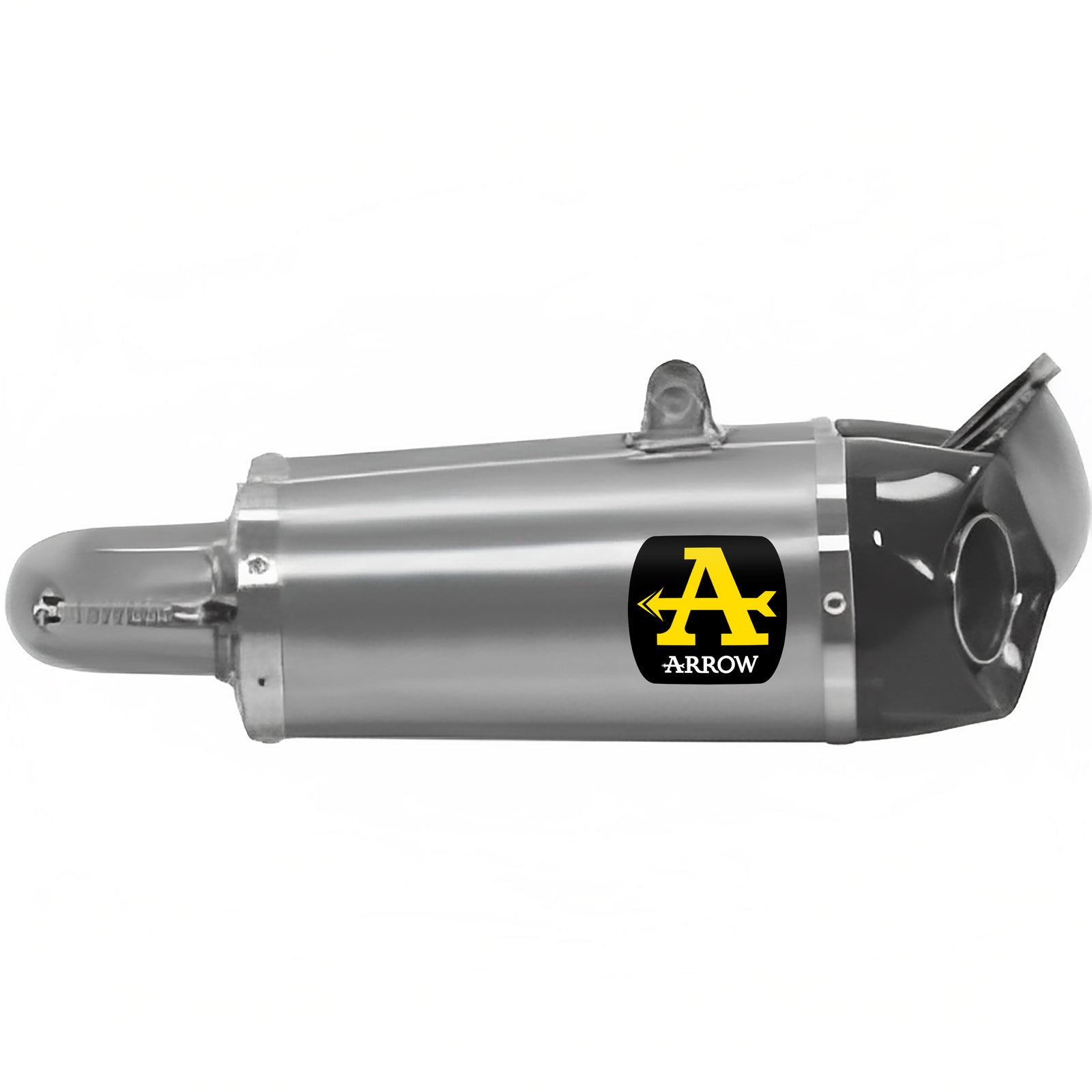 Arrow 71160PK Titanium Works Slip Ons (Right And Left) With Carbon End Cap