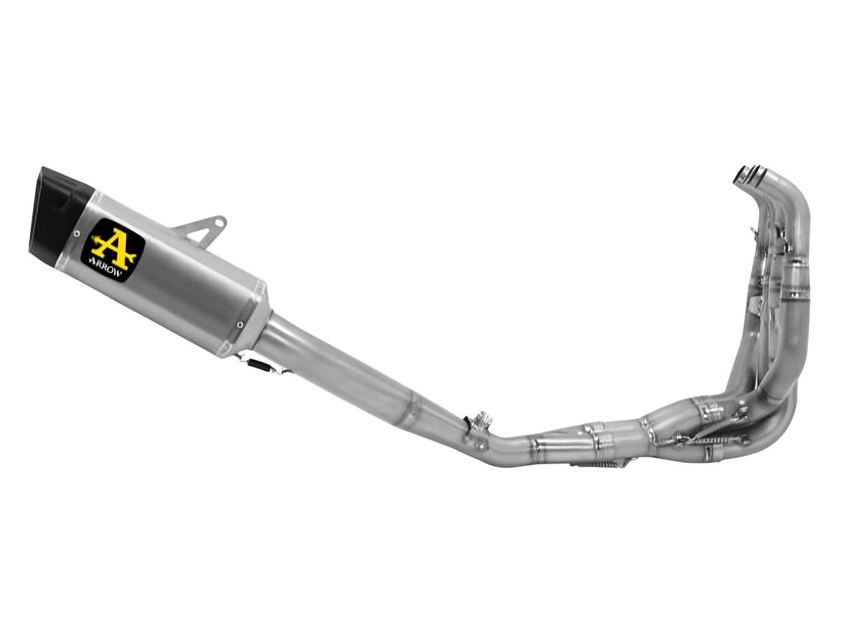 Arrow 71209PTZ COMPETITION "FULL TITANIUM" Full System