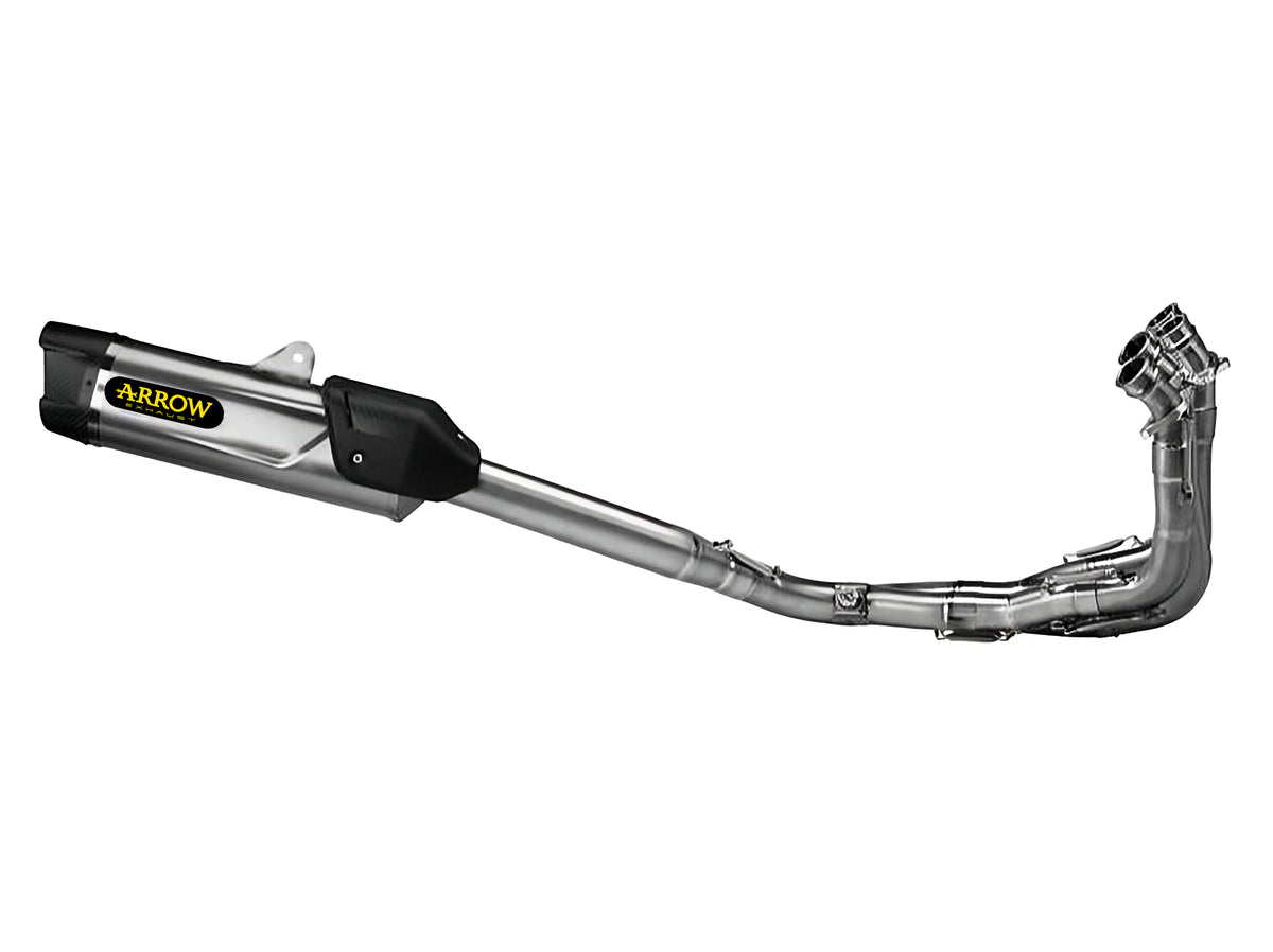 Arrow 71218CKR COMPETITION EVO "FULL TITANIUM" Full System FIM Approved (105dB)