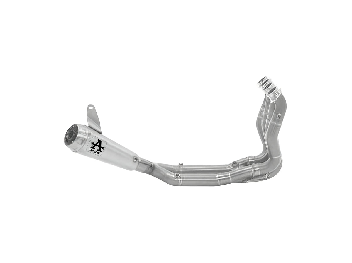 Arrow 71228CP COMPETITION LOW "Full Titanium" Full System