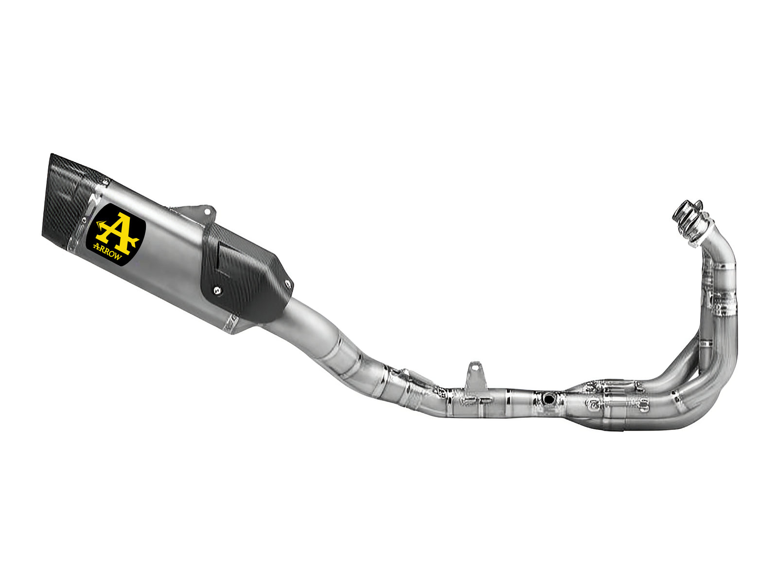 Arrow 71241PTZ COMPETITION Full Titanium Full System