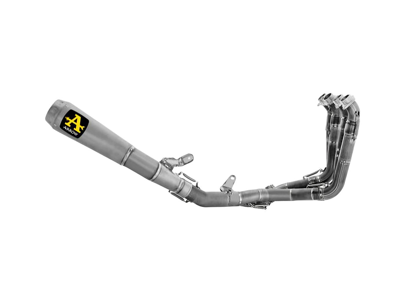 Arrow 71248CP COMPETITION "EVO" Full Titanium Full System