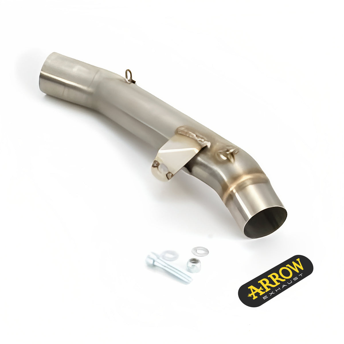 Arrow 71368MI Mid-Pipe For Race-Tech Slip Ons