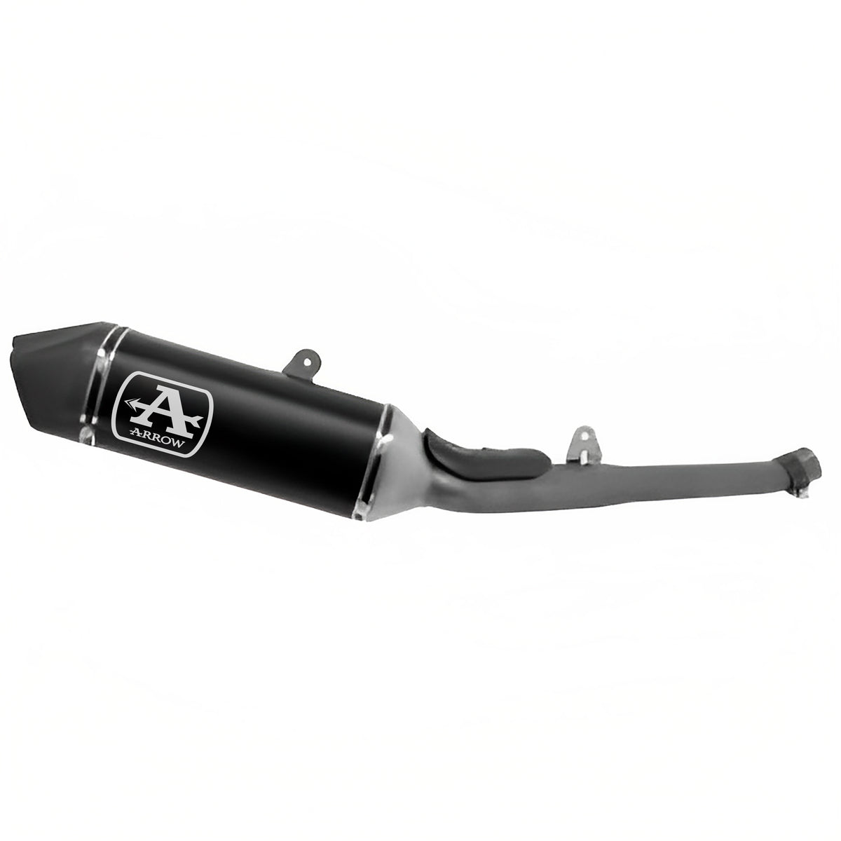 Arrow 71502VAN Catalytic Homologated Full System With Veloce Aluminium "Dark" Slip On