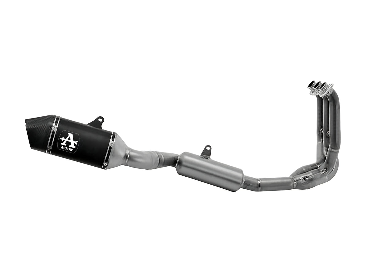 Arrow 71508VAN Homologated Full System With Veloce Aluminium "Dark" Slip On