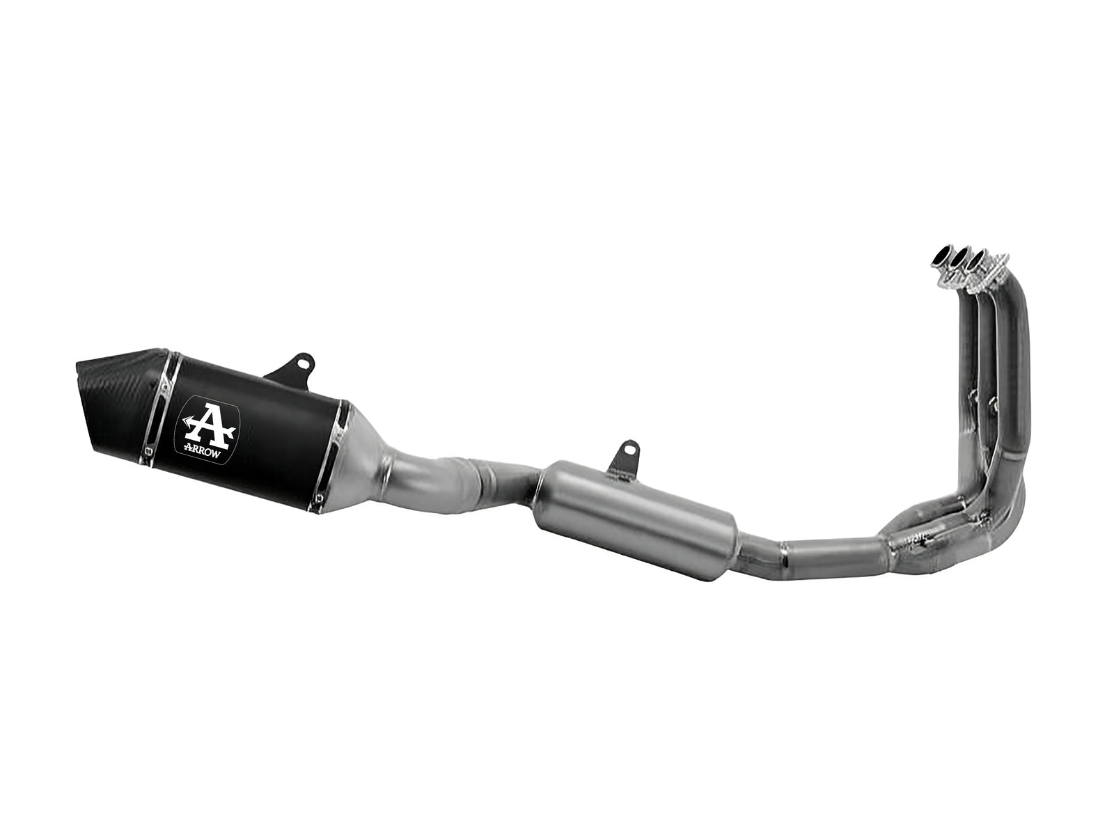 Arrow 71508VAN Homologated Full System With Veloce Aluminium "Dark" Slip On