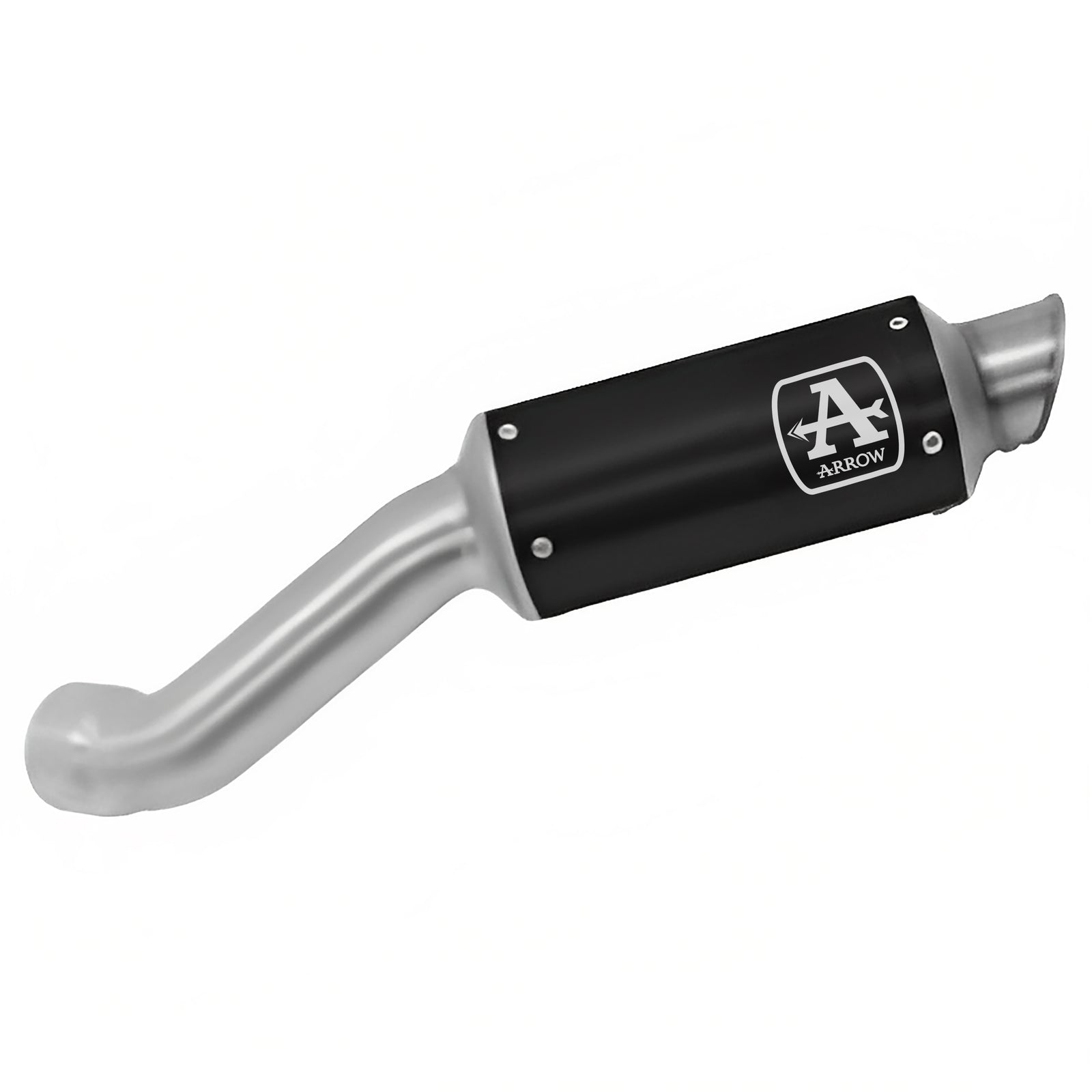 Arrow 71556GPI GP2 "Dark" Slip Ons Kit