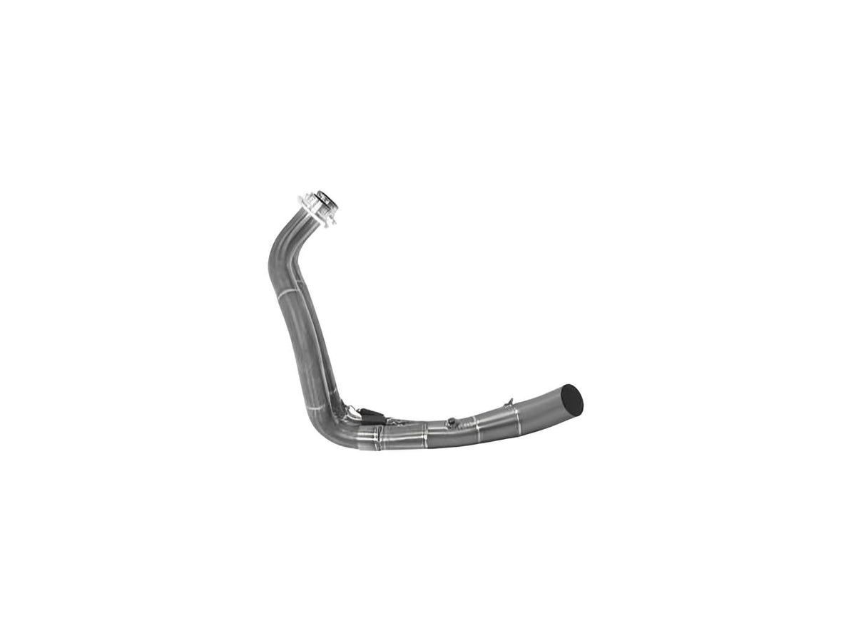 Arrow 71642KZ Catalytic Homologated Headers Kit Low Version For Jet Race Slip Ons