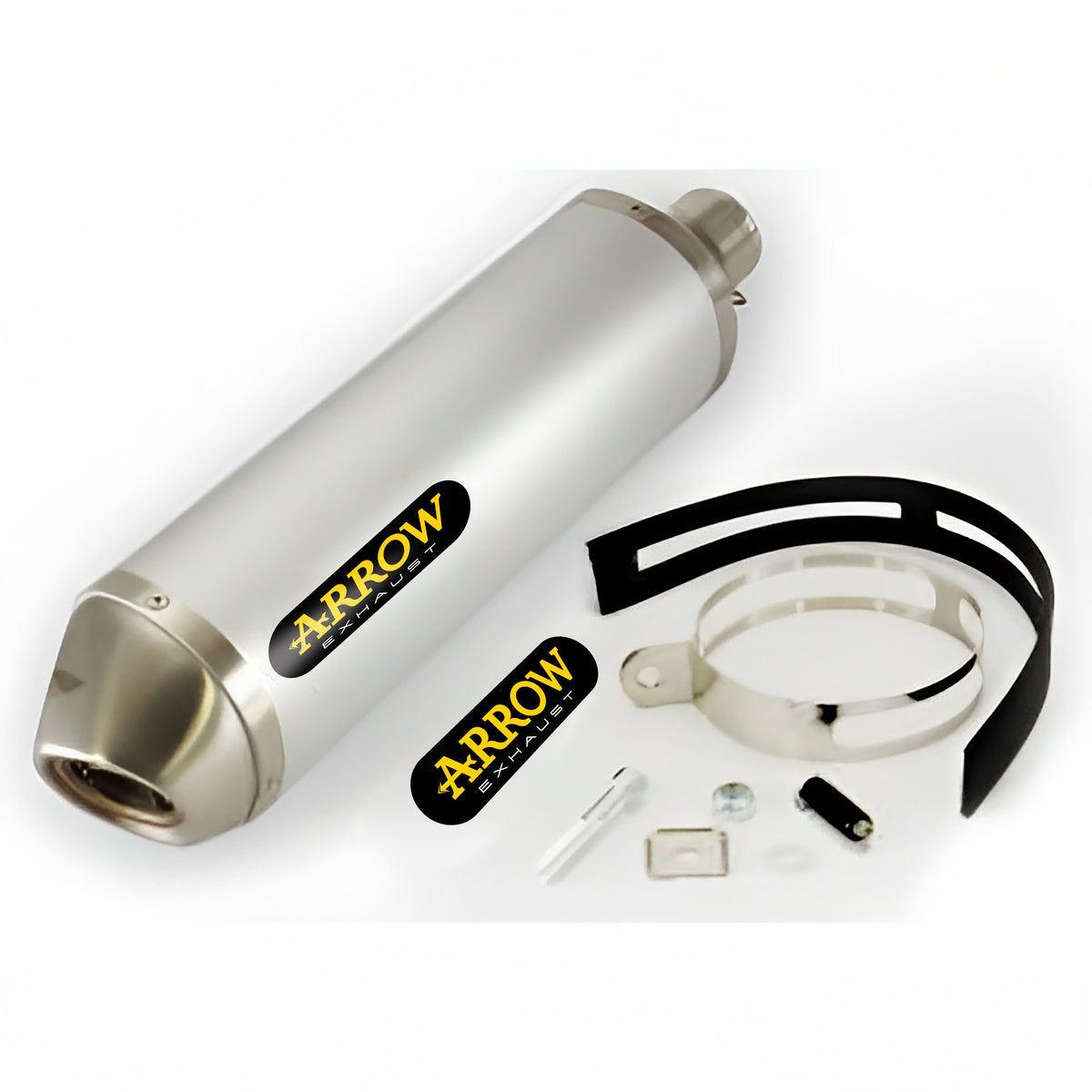 Arrow 71684AO Maxi Race-Tech Approved Aluminium Slip On