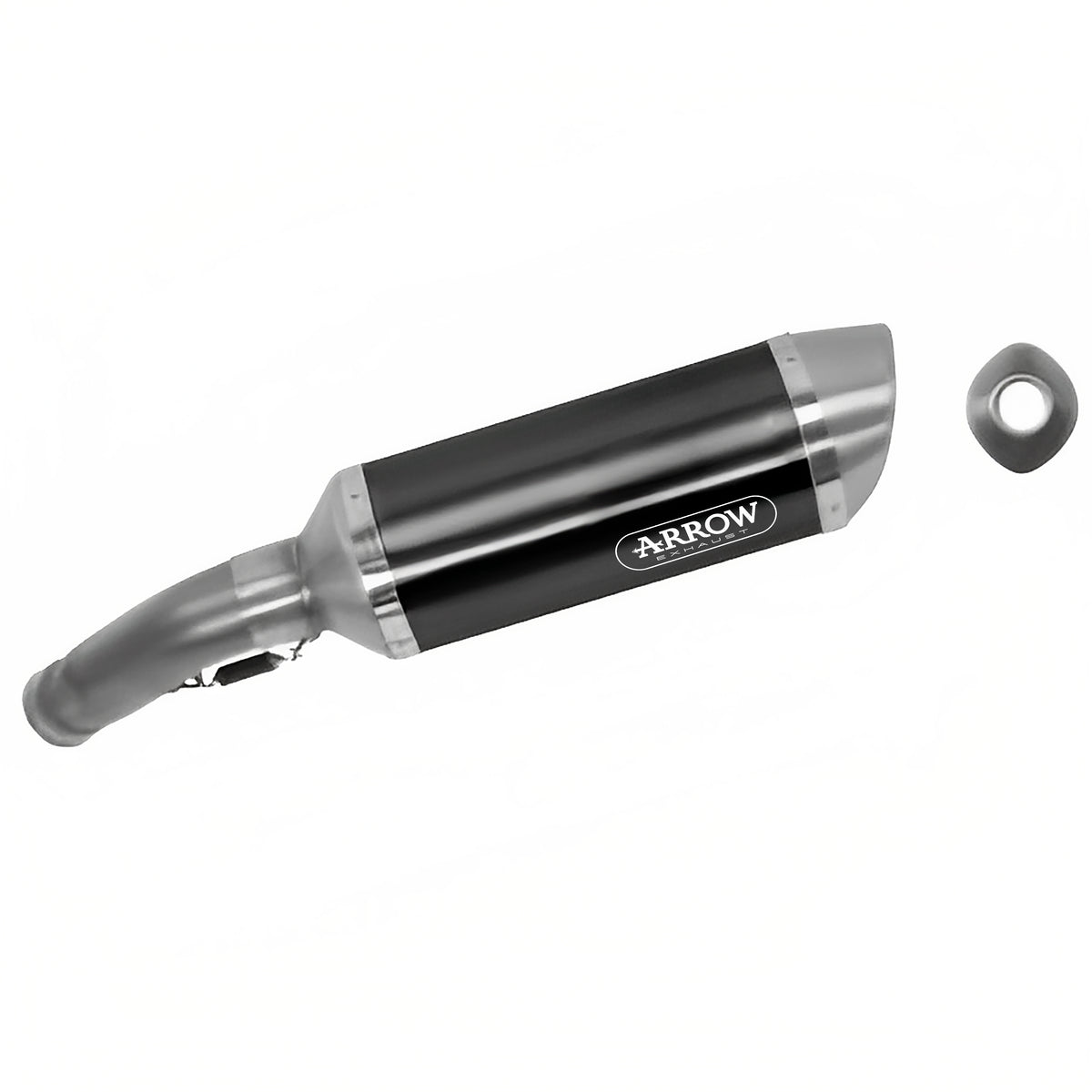 Arrow 71702AON Street Thunder Aluminium "Dark" Slip On