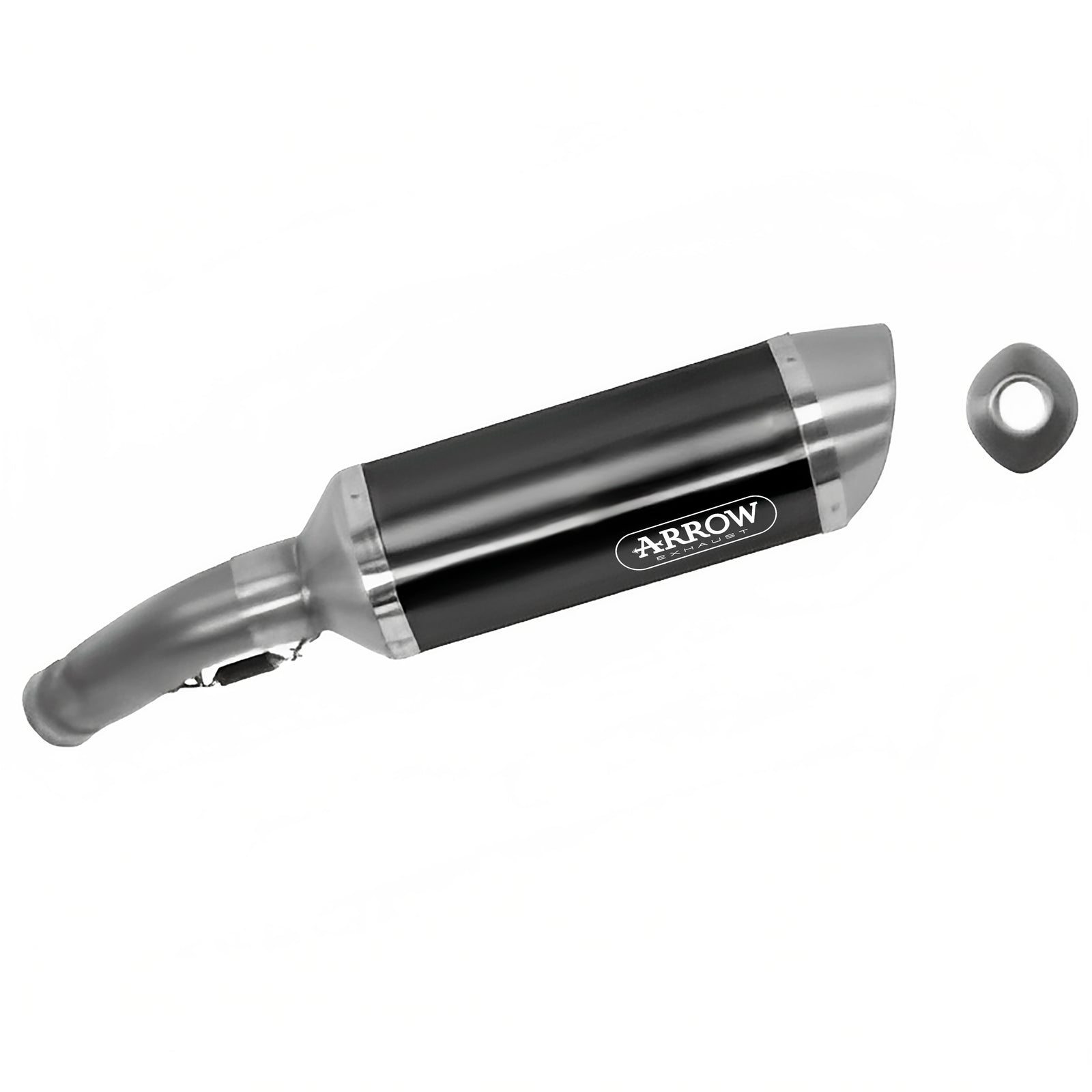 Arrow 71702AON Street Thunder Aluminium "Dark" Slip On