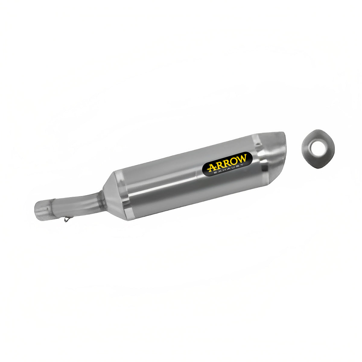 Arrow 71722AON Street Thunder Aluminium "Dark" Slip On