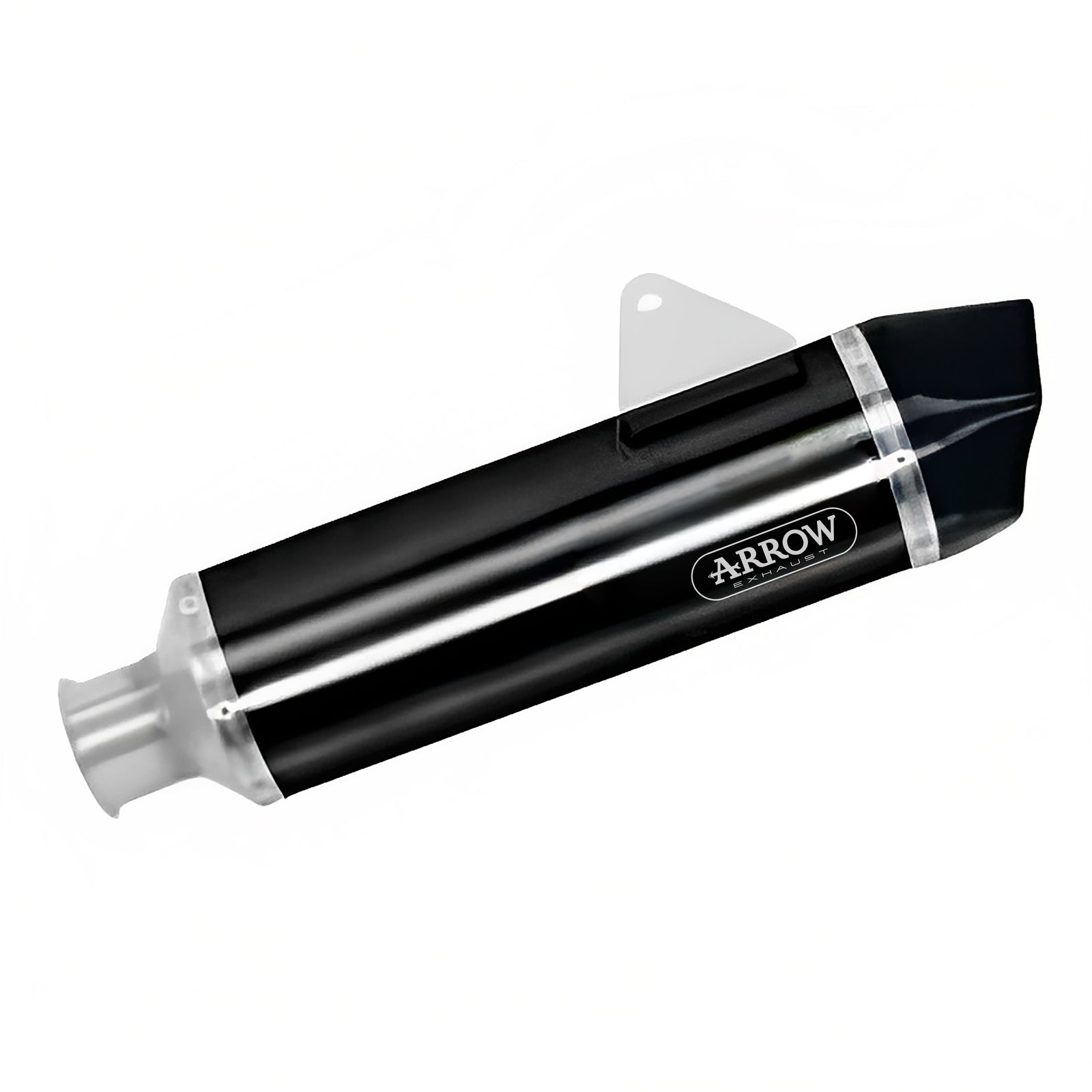 Arrow 71809AKN Maxi Race-Tech Aluminium "Dark" Slip On With Carbon End Cap