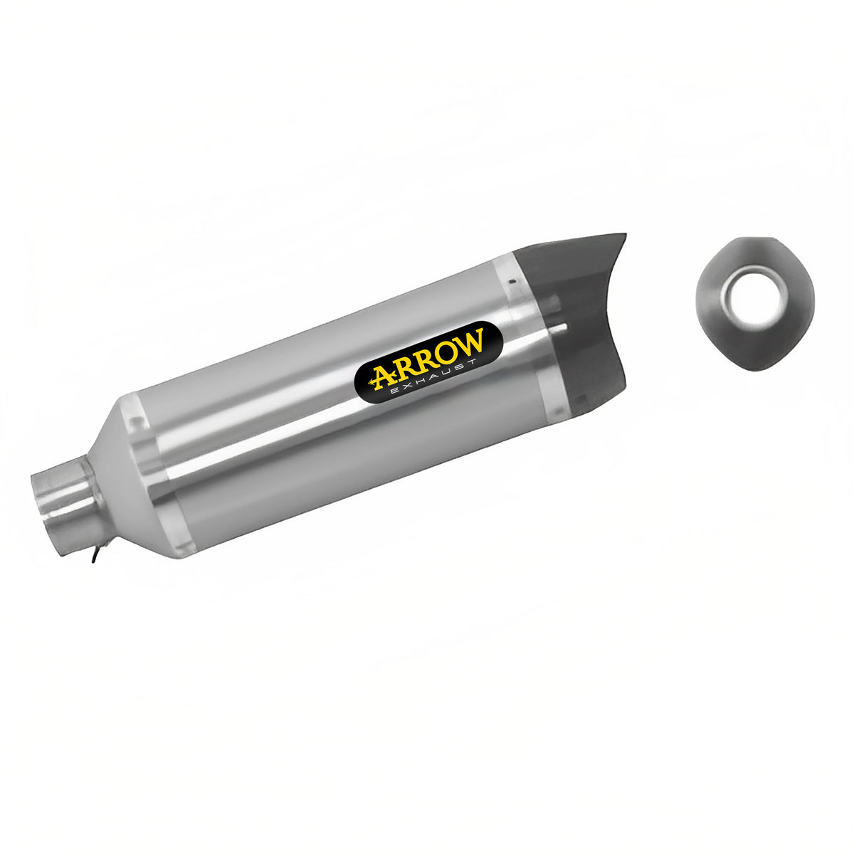 Arrow 71812AK Thunder Aluminium Slip On With Carbon End Cap