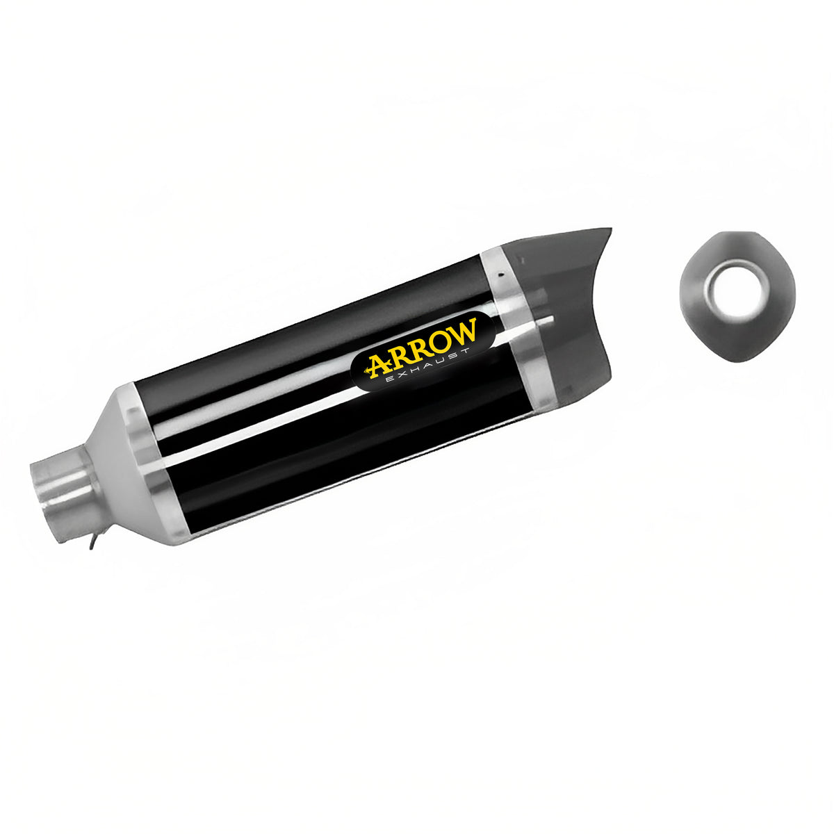 Arrow 71812MK Thunder Carbon Slip On With Carbon End Cap