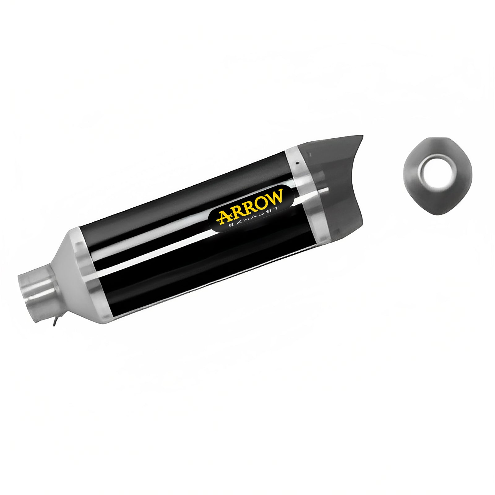 Arrow 71812MK Thunder Carbon Slip On With Carbon End Cap