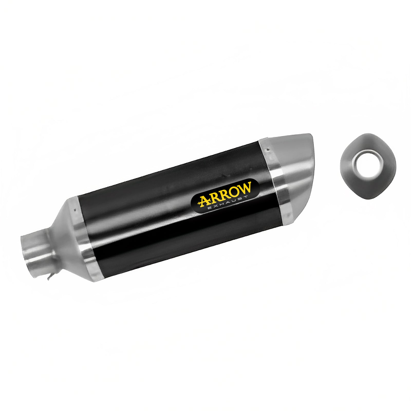 Arrow 71813AON Thunder Aluminium "Dark" Slip On