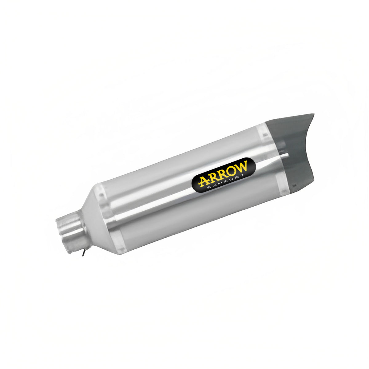 Arrow 71817AK Thunder Aluminium Slip On With Carbon End Cap
