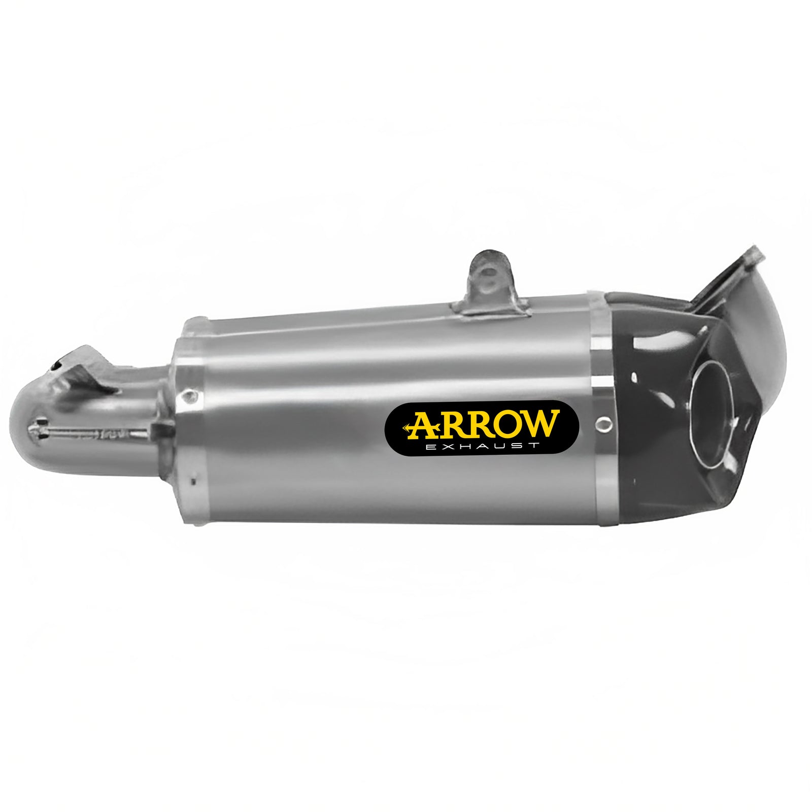Arrow 71836PK Titanium Works Slip Ons (Right And Left) With Carbon End Cap