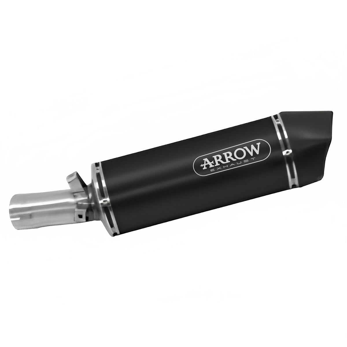 Arrow 71842AKN Maxi Race-Tech Aluminium "Dark" Slip On With Carbon End Cap