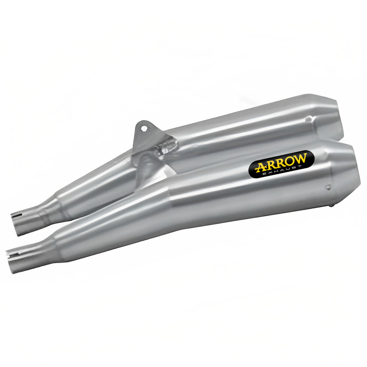 Arrow 71851PRI Nichrom Pro-Racing Slip Ons (Right & Left)