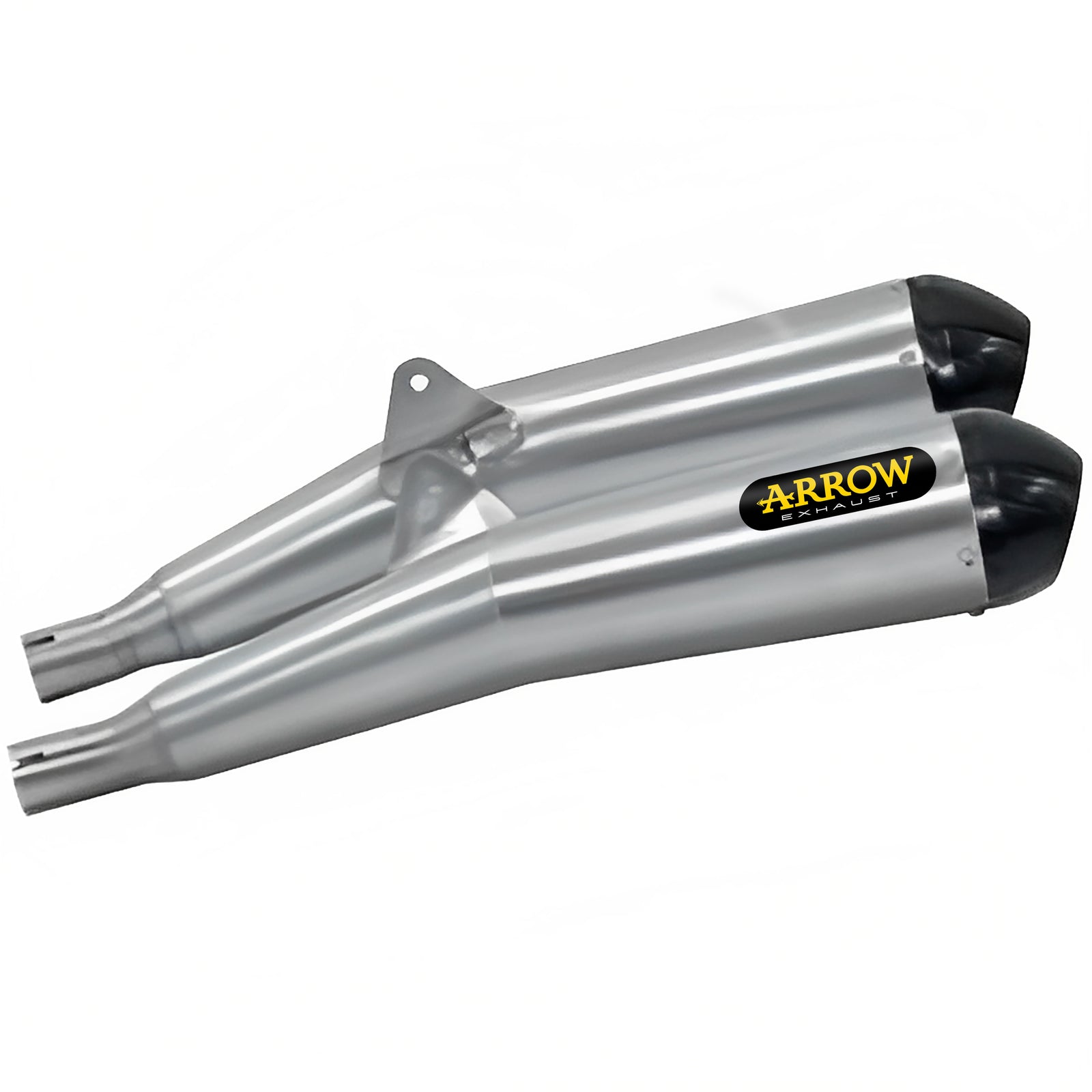 Arrow 71851RKI Nichrom Pro-Racing Slip Ons (Right & Left) With Carbon End Cap