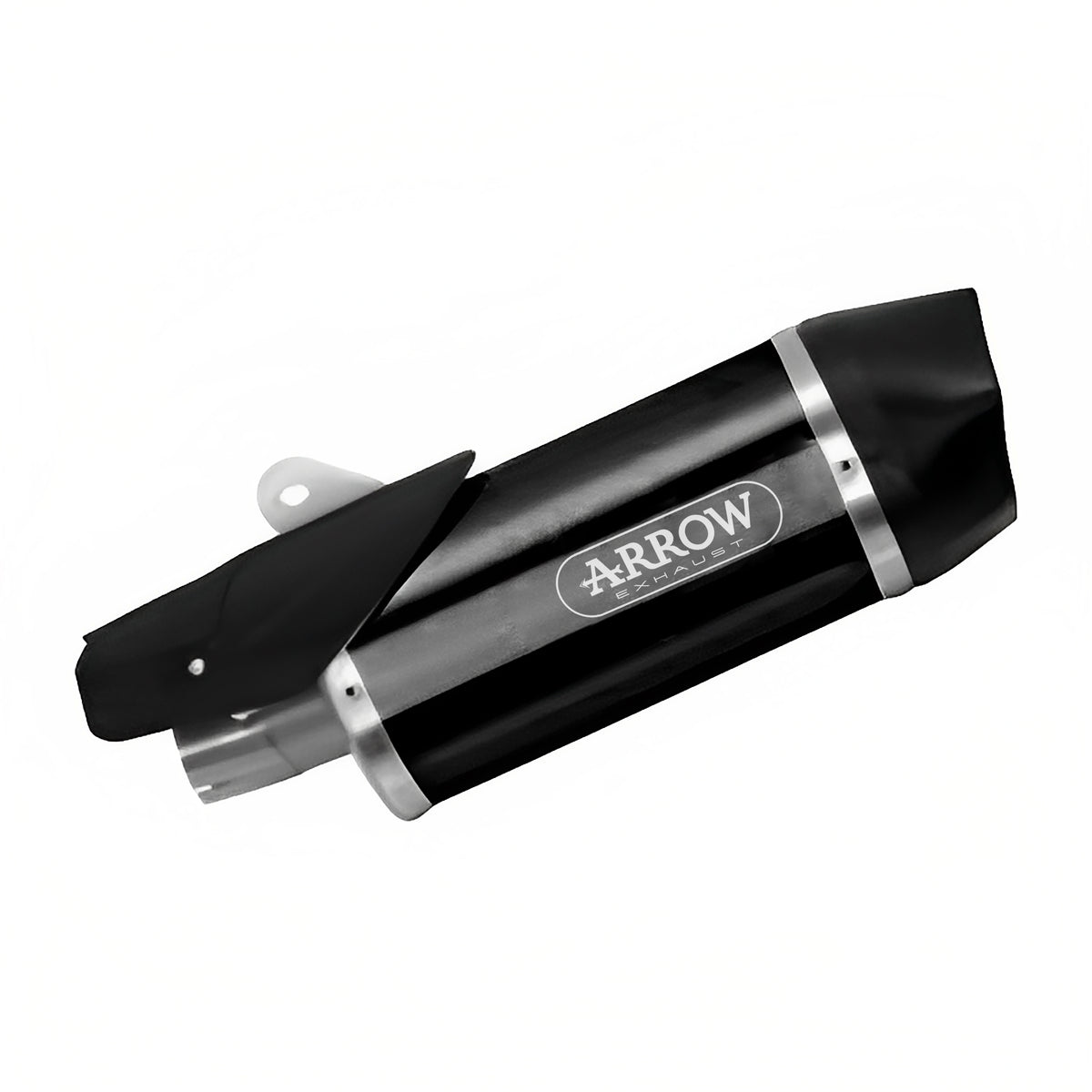 Arrow 71852AKN Indy Race Aluminium "Dark" Slip On With Carbon End Cap